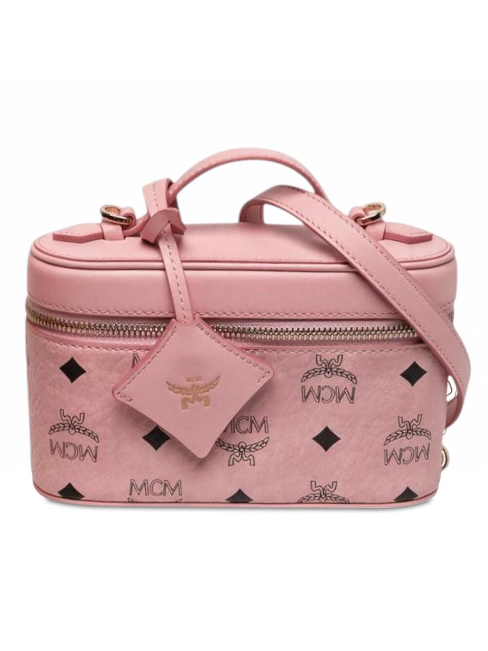 Mcm Mini Visetos Coated Canvas Aren #372253M57B
